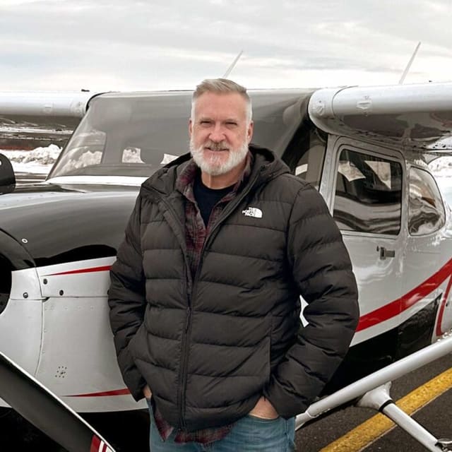 Jerry Moe, CFII